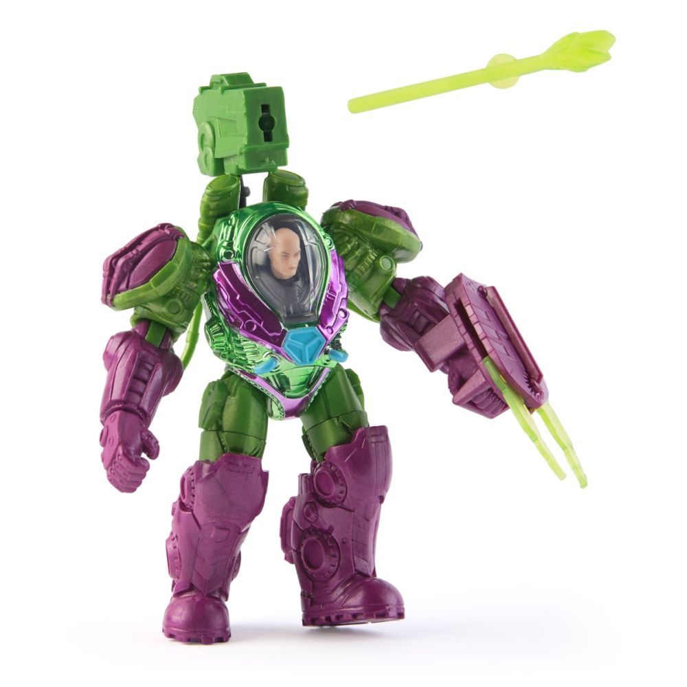 Фигурка Dc Universe, Lex Luthor, Metal Force, 10 см, 20148538