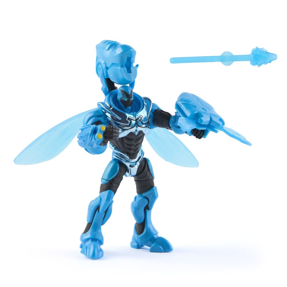 Фигурка Dc Universe, Blue Beetle, Metal Force, 10 см 20151864