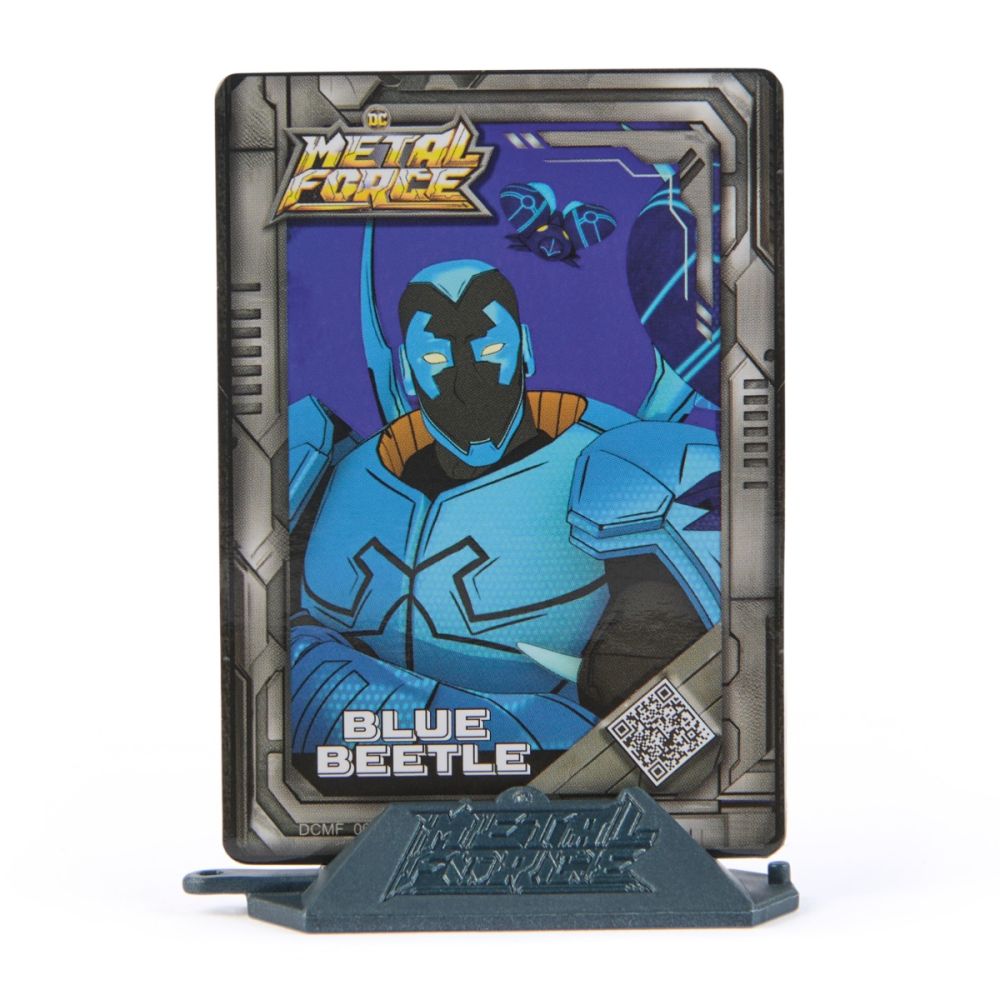 Фигурка Dc Universe, Blue Beetle, Metal Force, 10 см 20151864
