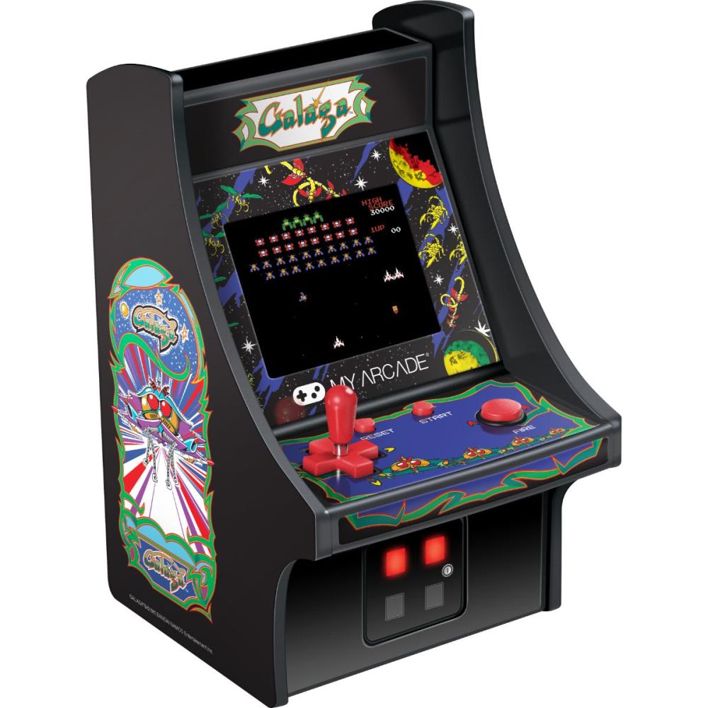 Мини ретро конзола, My Arcade, Micro Player, Galaga