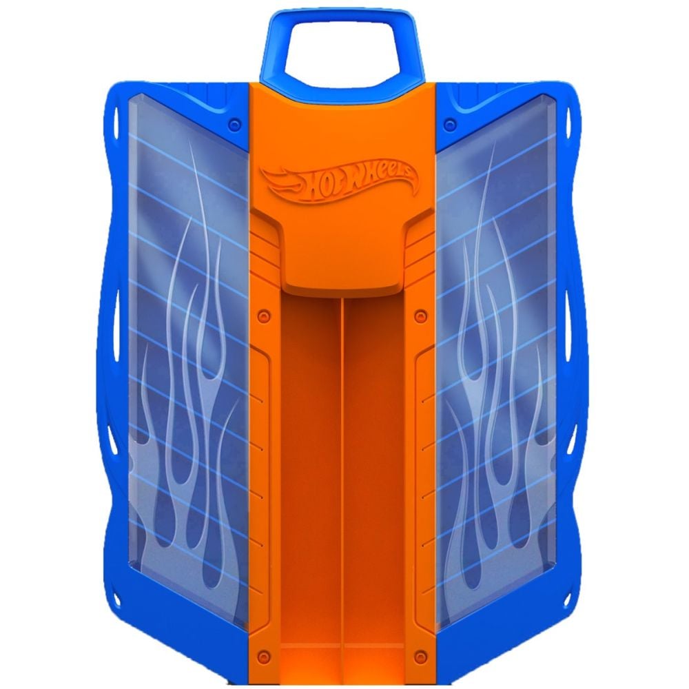 Кутия 2 в 1 Drag Racing за 20 колички, Hot Wheels
