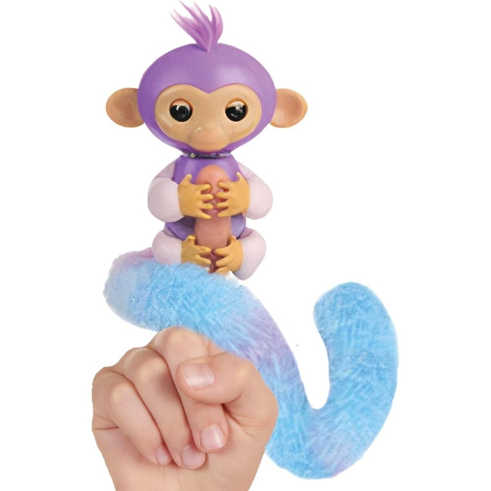 Интерактивна играчка, Fingerlings, Snuggle Tails, Coco