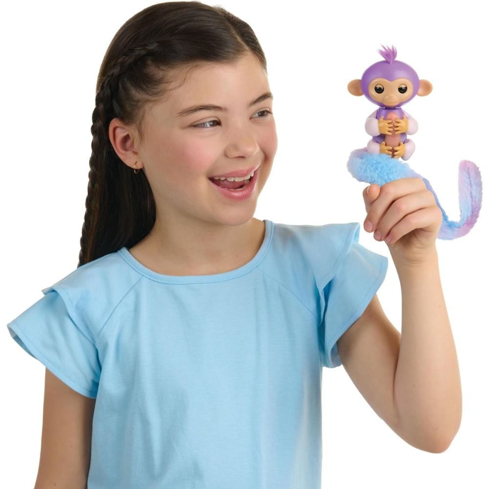 Интерактивна играчка, Fingerlings, Snuggle Tails, Coco