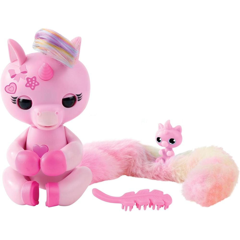 Интерактивна играчка,, Fingerlings, Snuggle Tails, Evie
