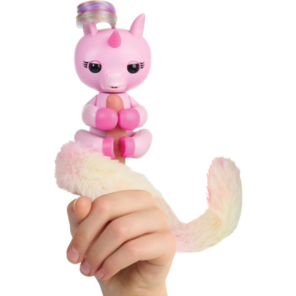 Интерактивна играчка,, Fingerlings, Snuggle Tails, Evie
