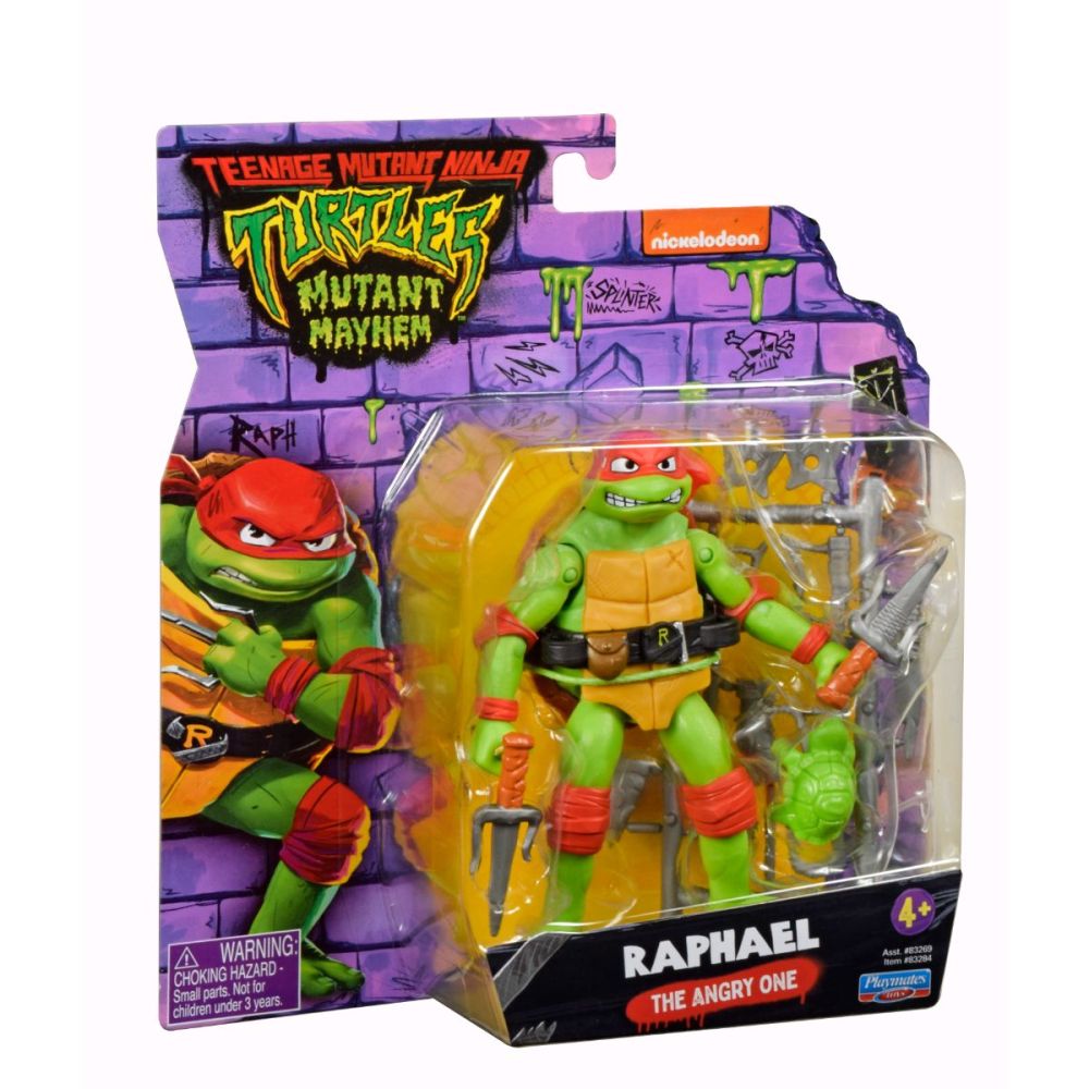 Фигурка Костенурките Нинджа, Рафаел