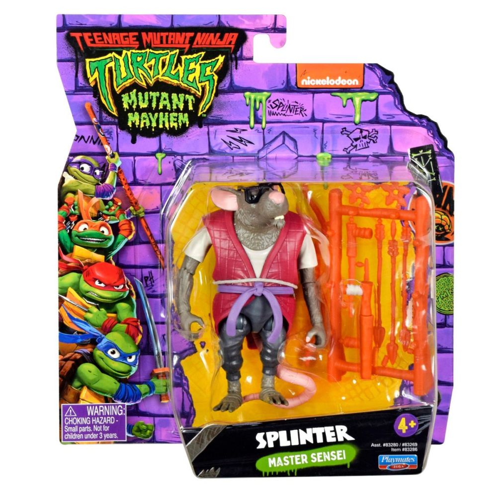 Фигурка Костенурки Нинджа, Splinter