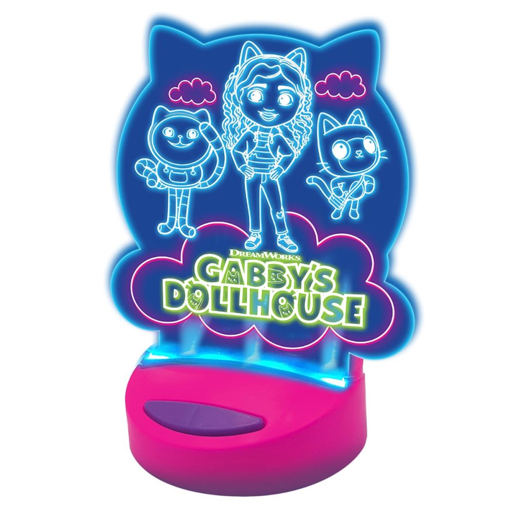Оцветявай със светлина, Gabbys Dollhouse, Paint N Lite
