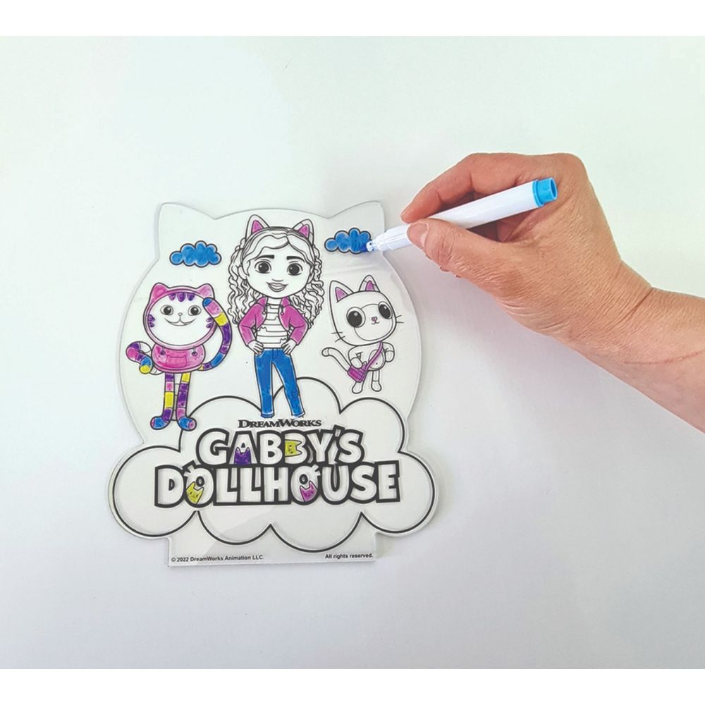 Оцветявай със светлина, Gabbys Dollhouse, Paint N Lite
