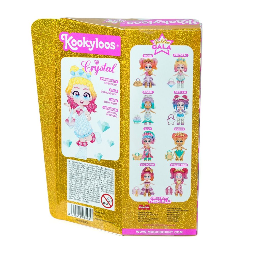Кукла Kookyloos, Golden Gala, Кристъл