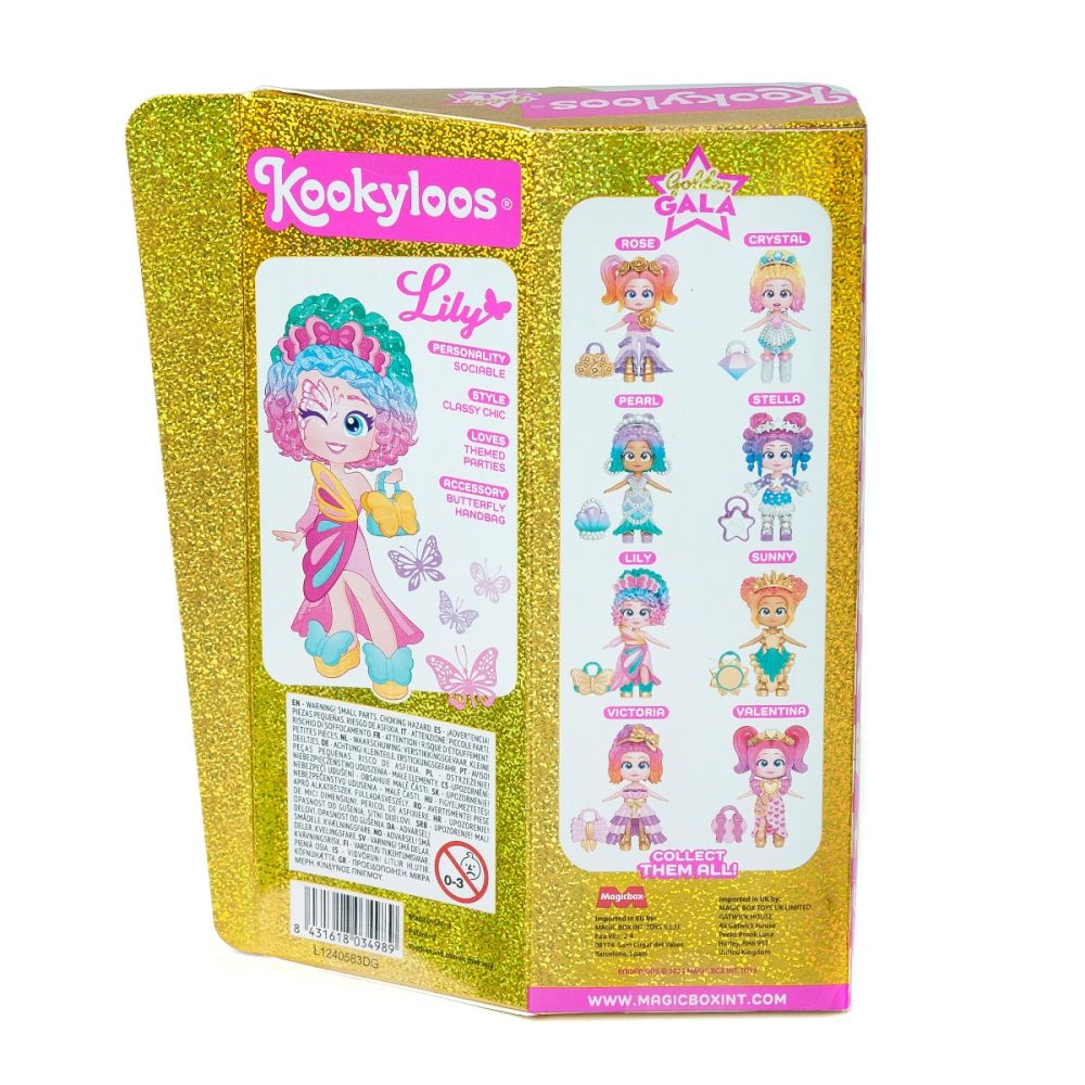 Кукла Kookyloos, Golden Gala, Лили