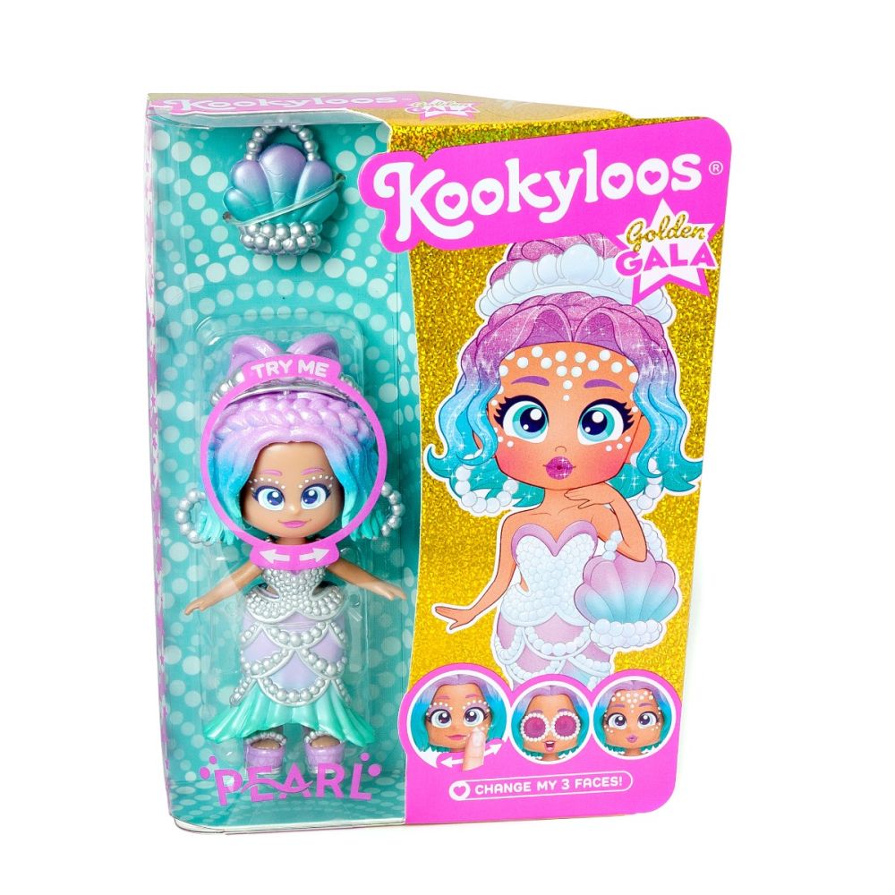 Кукла Kookyloos, Golden Gala, Пърл
