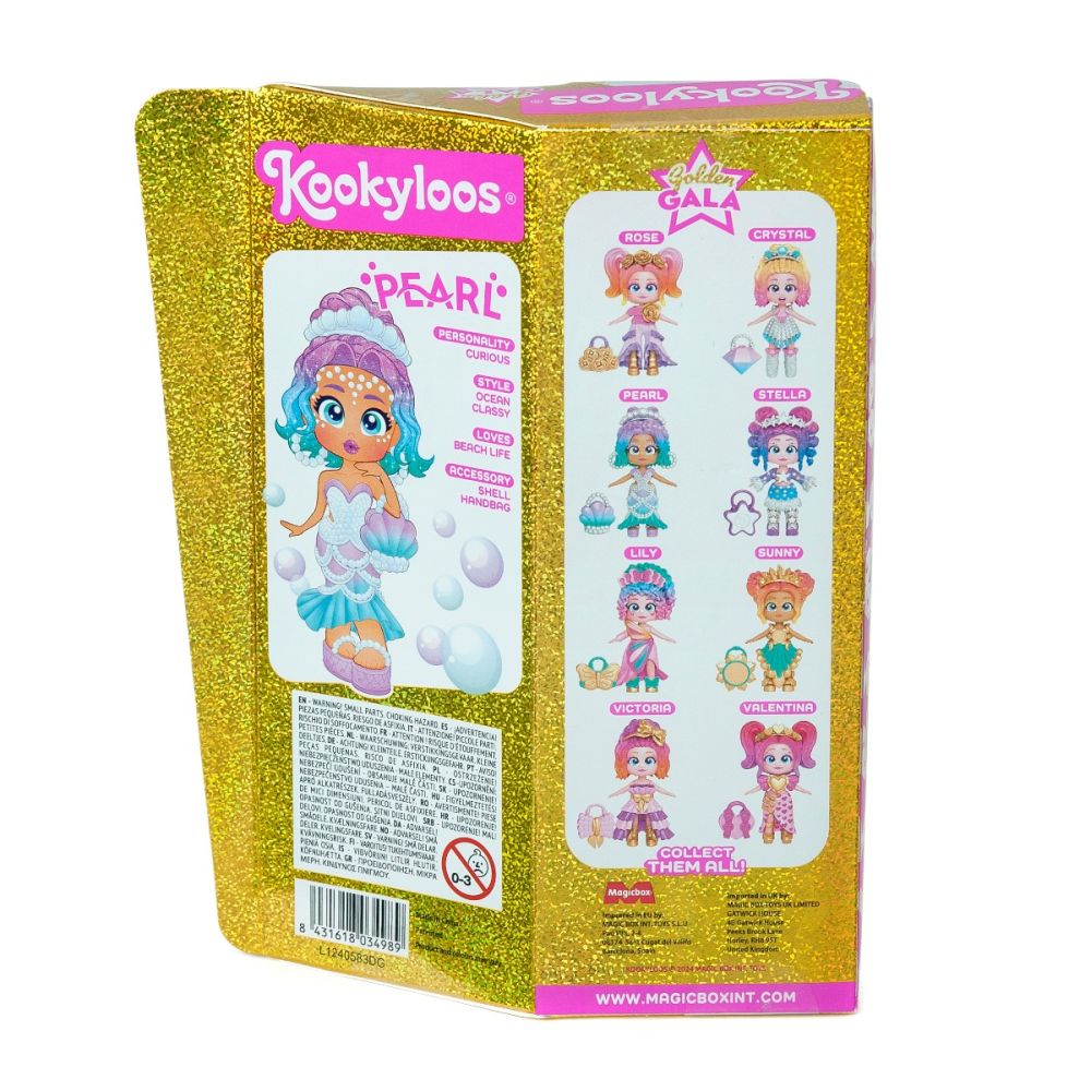 Кукла Kookyloos, Golden Gala, Пърл