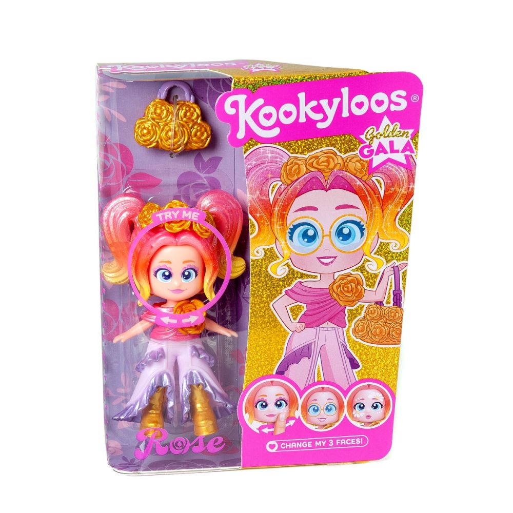 Кукла Kookyloos, Golden Gala, Роус