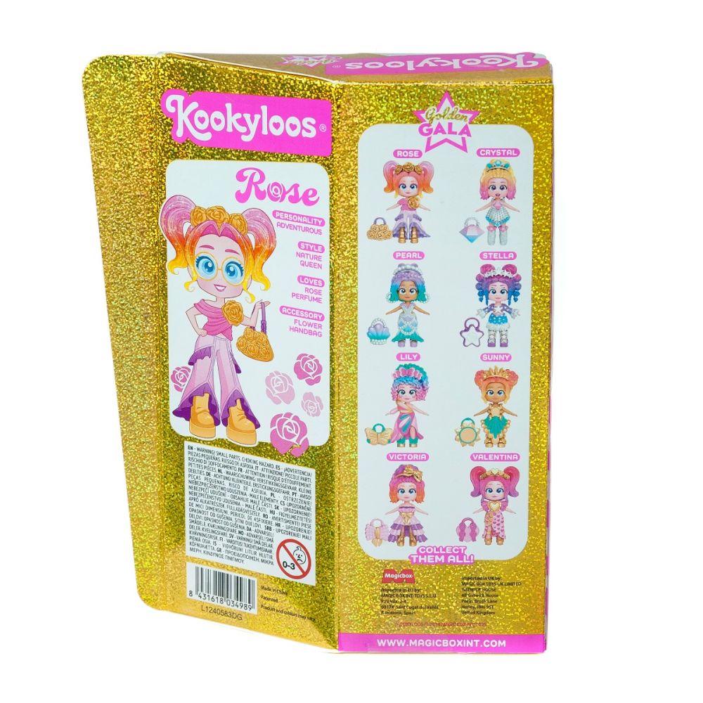 Кукла Kookyloos, Golden Gala, Роус