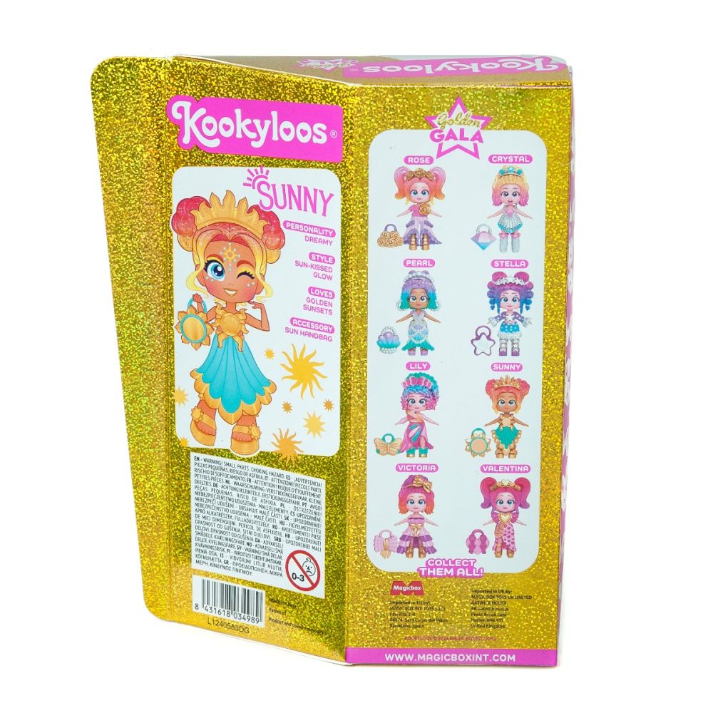 Кукла Kookyloos, Golden Gala, Съни