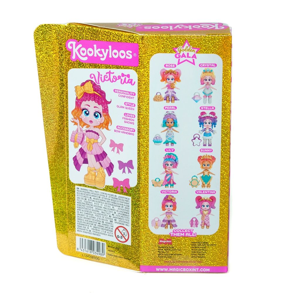 Кукла Kookyloos, Golden Gala, Виктория