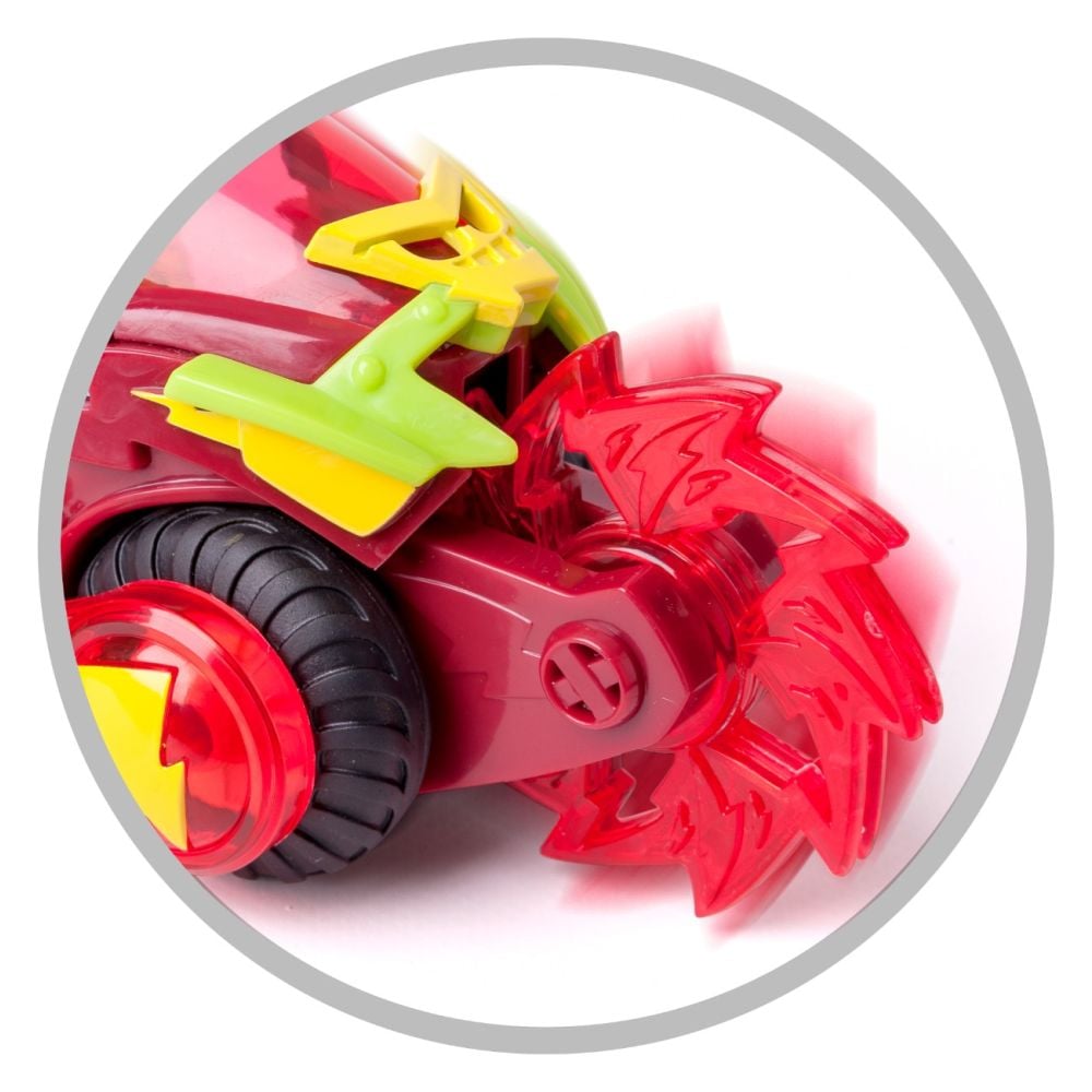 Комплект превозно средство с фигурка Superthings, Kazoom Power, Kid Kazoom