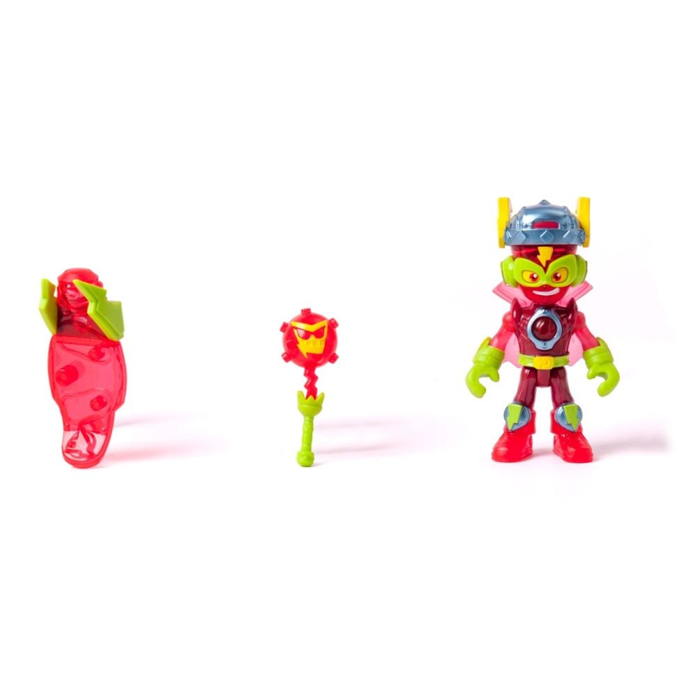 Комплект превозно средство с фигурка Superthings, Kazoom Power, Kid Kazoom