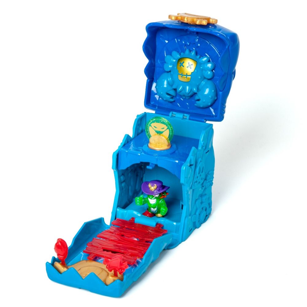 Комплект за игра с фигурка, Piratix, Shark Cave