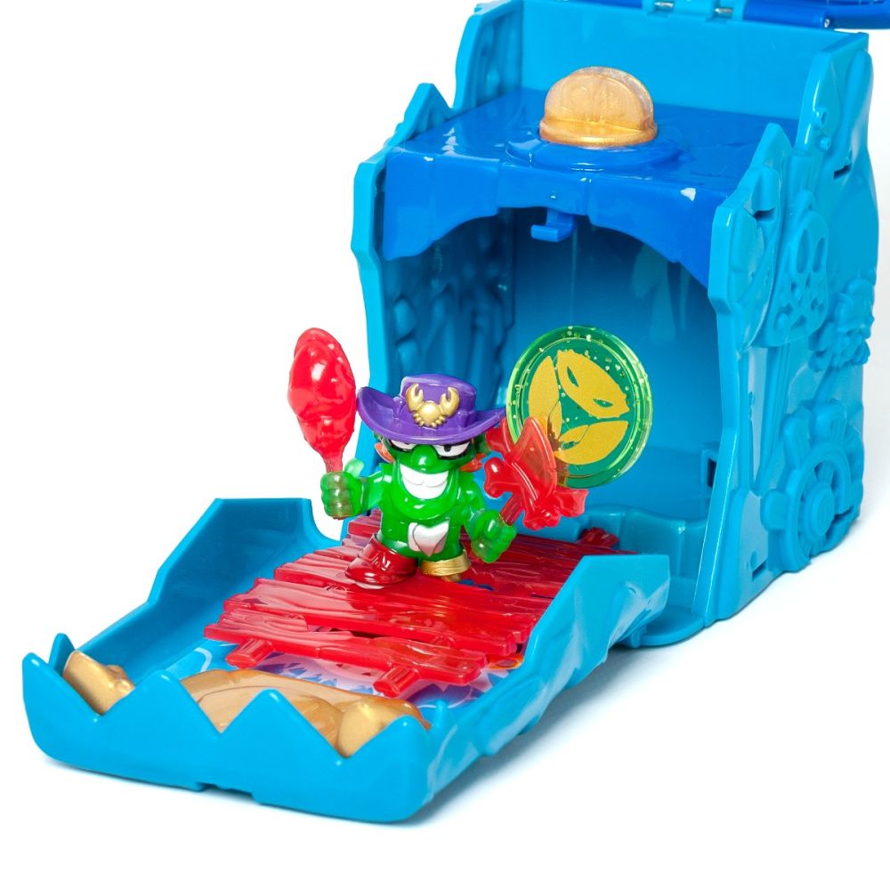 Комплект за игра с фигурка, Piratix, Shark Cave