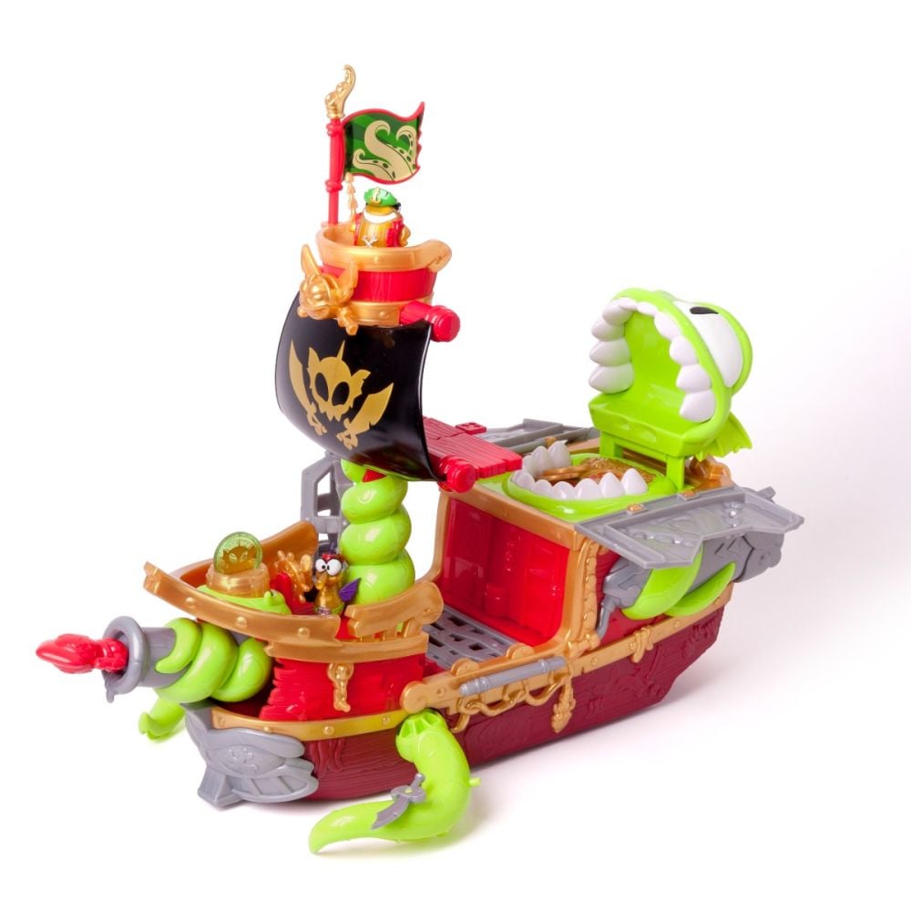 Комплект за игра с фигурки, Piratix, Kraken Ship
