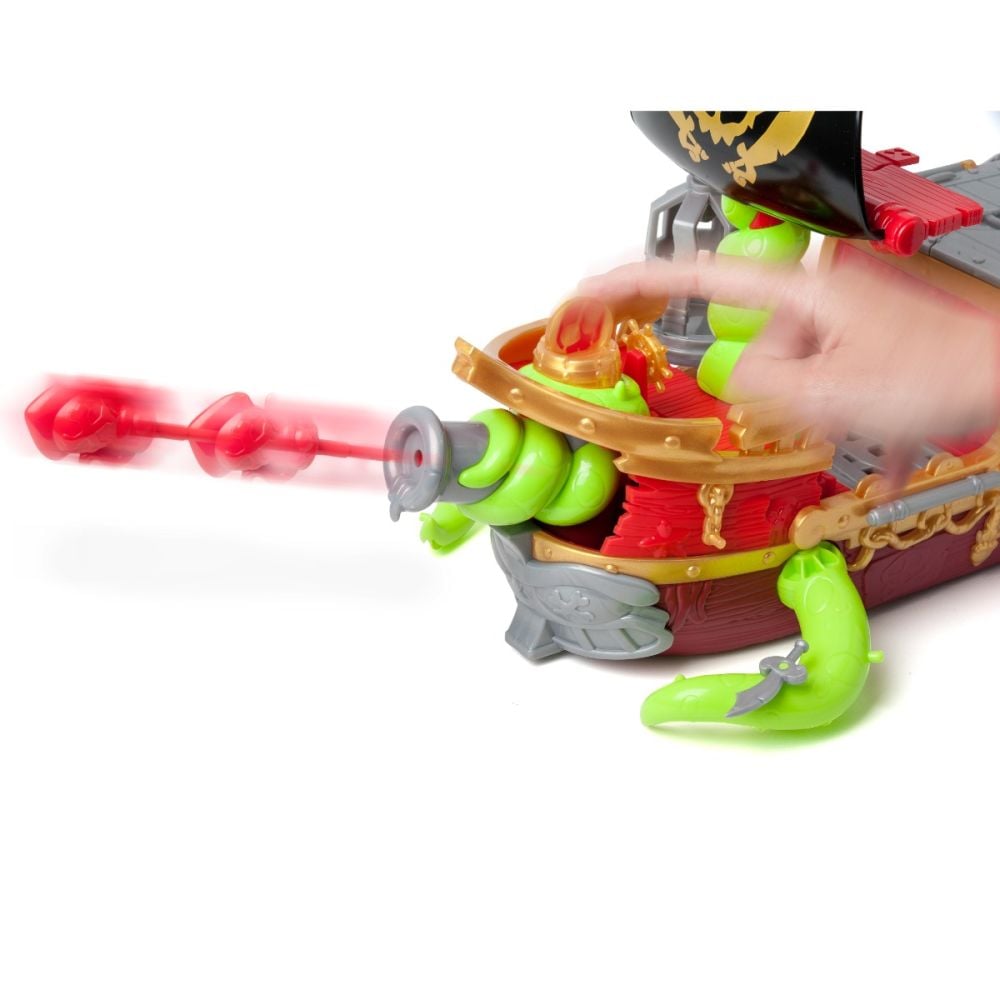 Комплект за игра с фигурки, Piratix, Kraken Ship