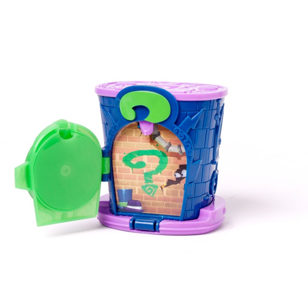 Комплект за игра с фигурки Superthings, Kazoom Power, Скрита База Енигма