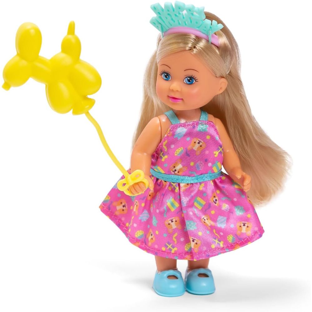 Комплект 2 кукли с аксесоари, Evi Love, Birthday Party