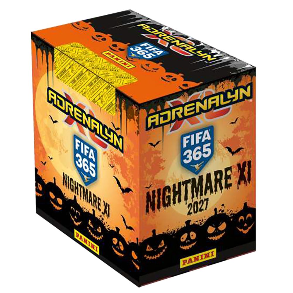 Комплект 10 карти, Panini, FiFA 365 Adrenalyn XL 2027, Nightmare XL