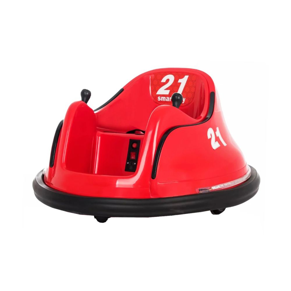 Електрическа количка, Bumper Car, 6V, Червена
