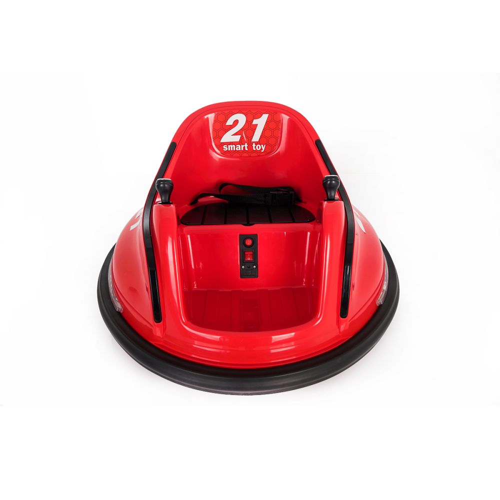 Електрическа количка, Bumper Car, 6V, Червена