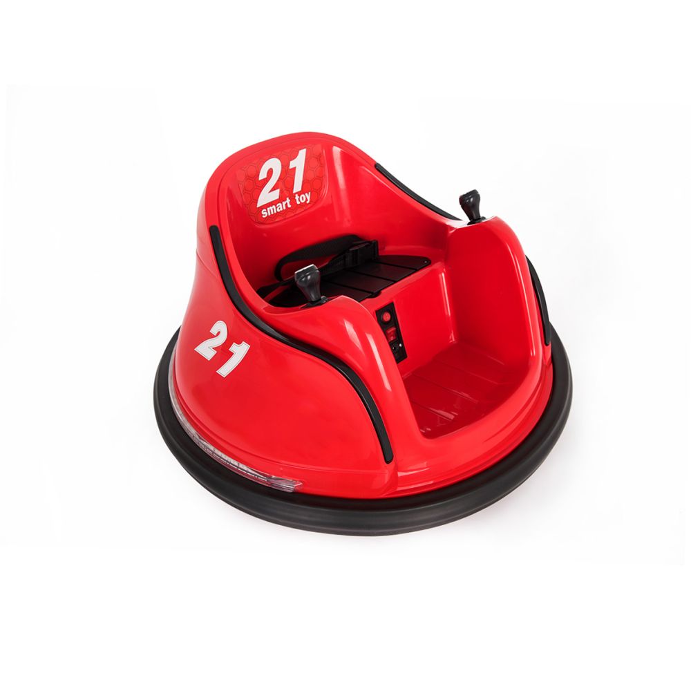 Електрическа количка, Bumper Car, 6V, Червена