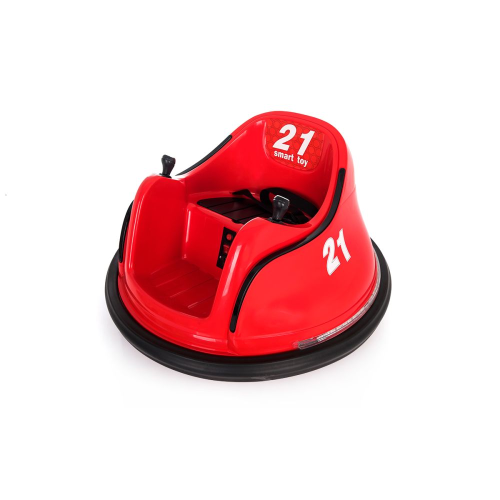 Електрическа количка, Bumper Car, 6V, Червена
