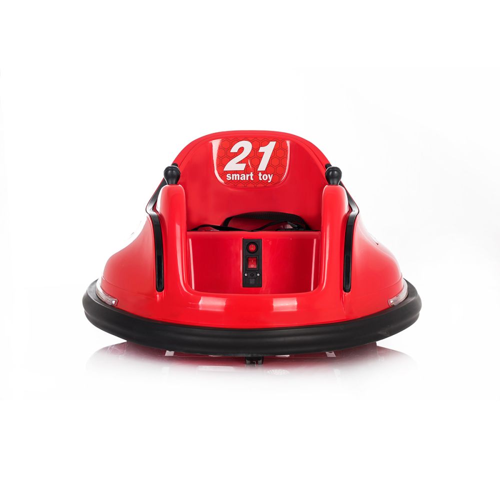 Електрическа количка, Bumper Car, 6V, Червена