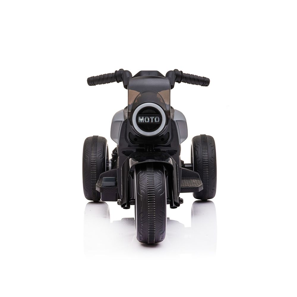 Електрически мотоциклет, 6V, Черен