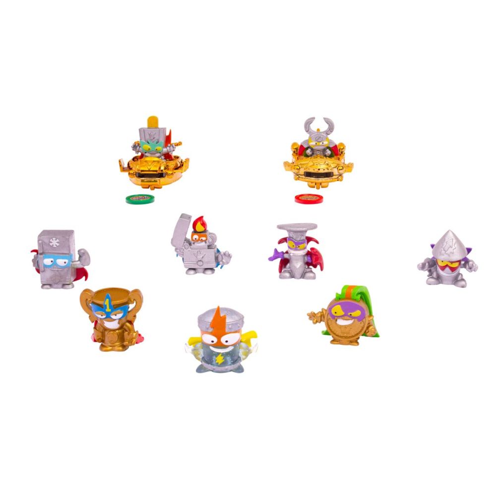 Комплект фигурки в метална кутия SuperThings, Super Speciale S4