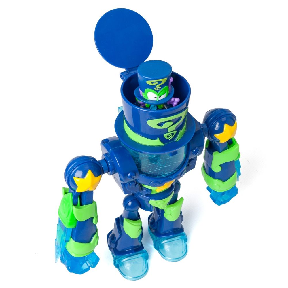Робот с фигурка, Superthings, Ultra Striker Enigma