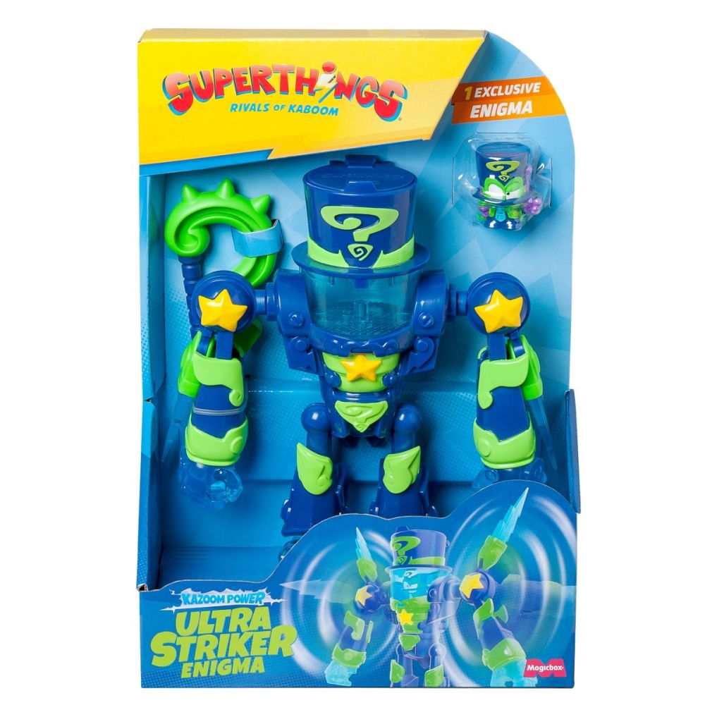 Робот с фигурка, Superthings, Ultra Striker Enigma