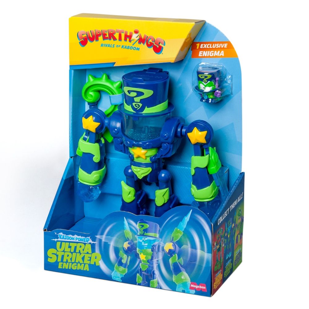 Робот с фигурка, Superthings, Ultra Striker Enigma
