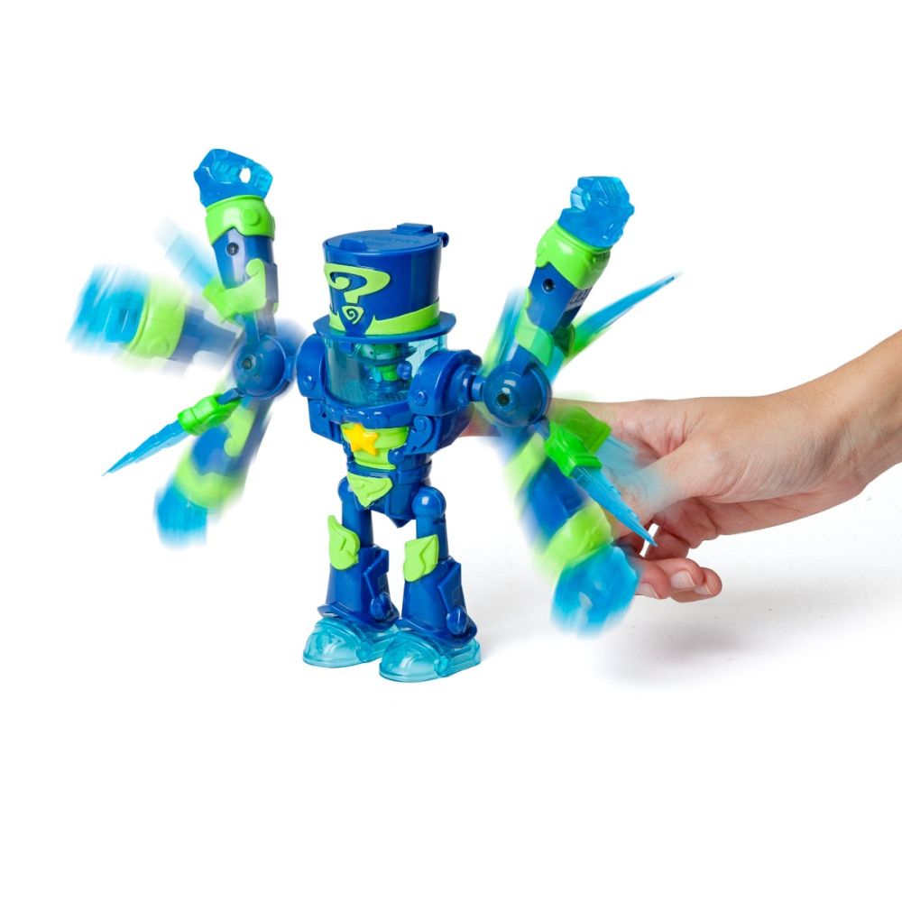 Робот с фигурка, Superthings, Ultra Striker Enigma