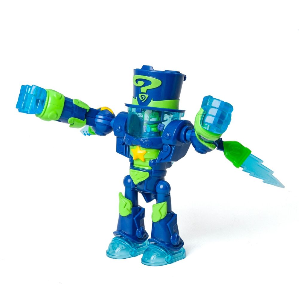 Робот с фигурка, Superthings, Ultra Striker Enigma