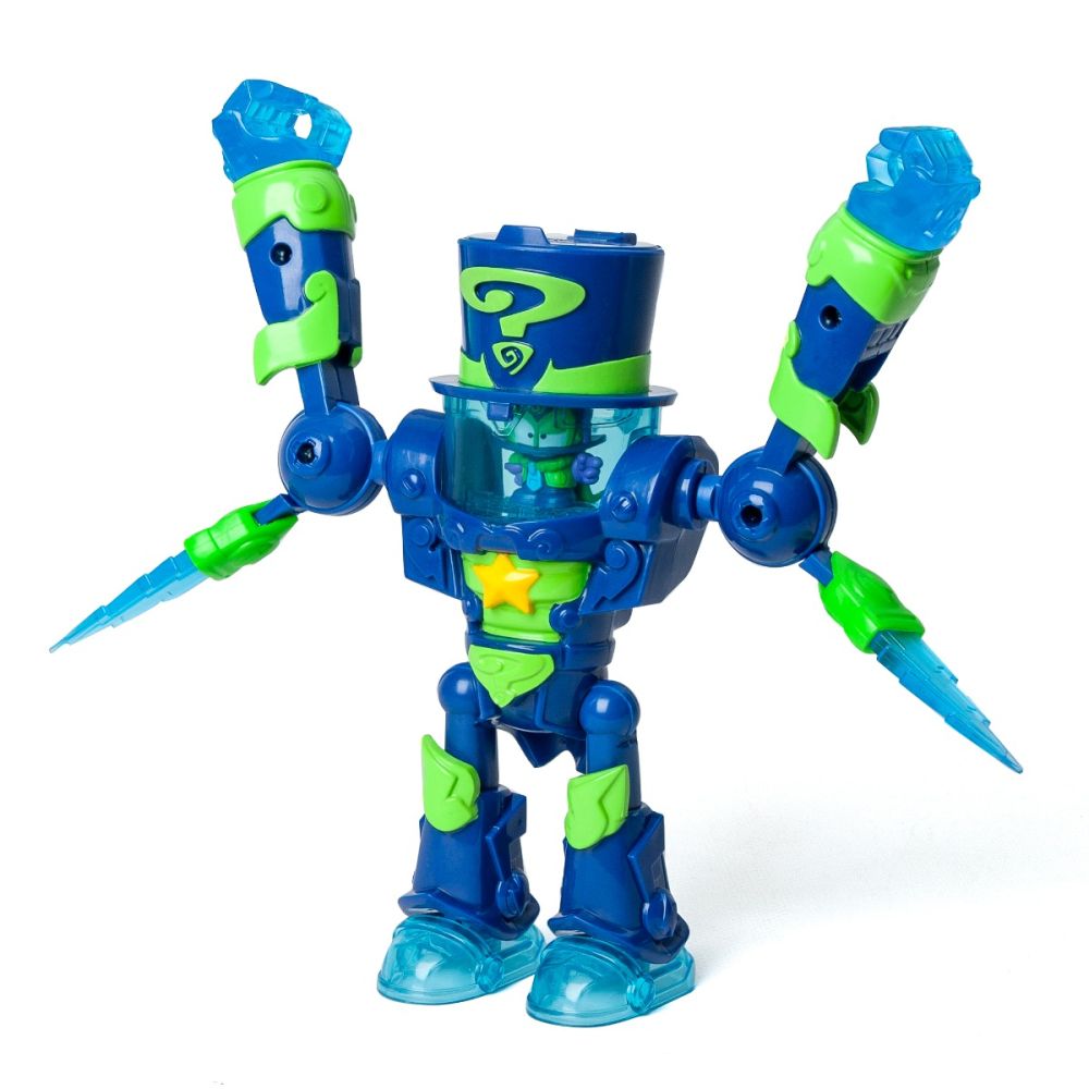 Робот с фигурка, Superthings, Ultra Striker Enigma