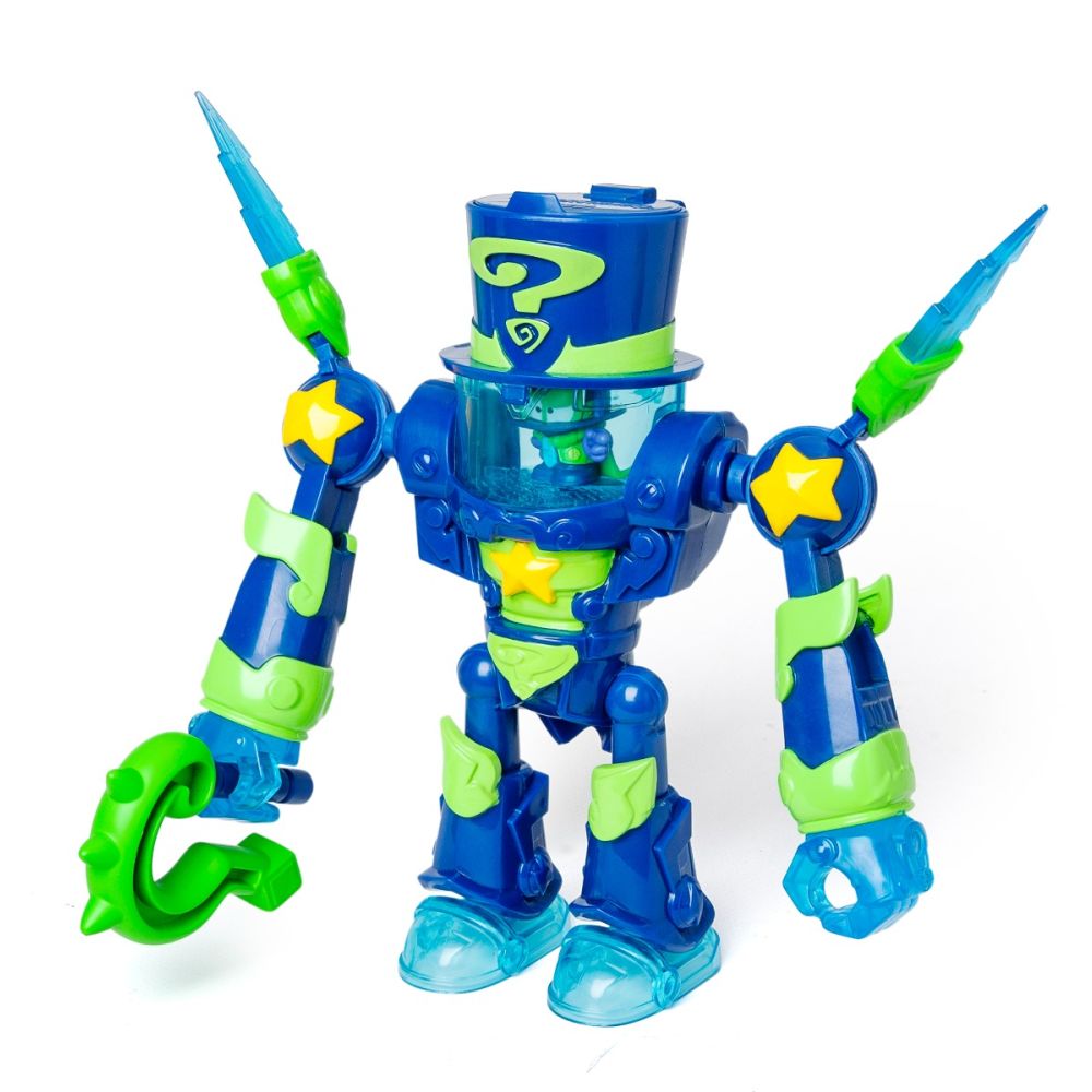 Робот с фигурка, Superthings, Ultra Striker Enigma