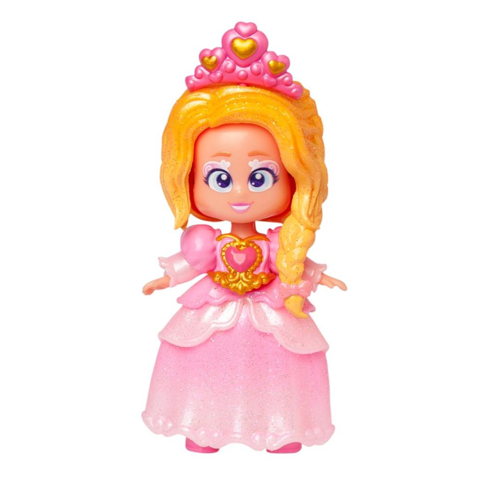 Комплект за игра с кукла Kookyloos, Fairytale Mix&Match, Hearts