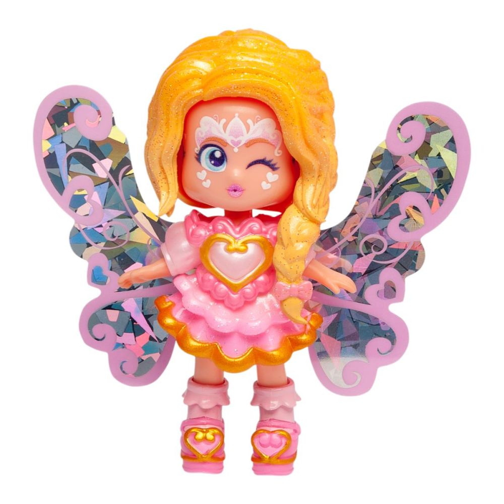 Комплект за игра с кукла Kookyloos, Fairytale Mix&Match, Hearts