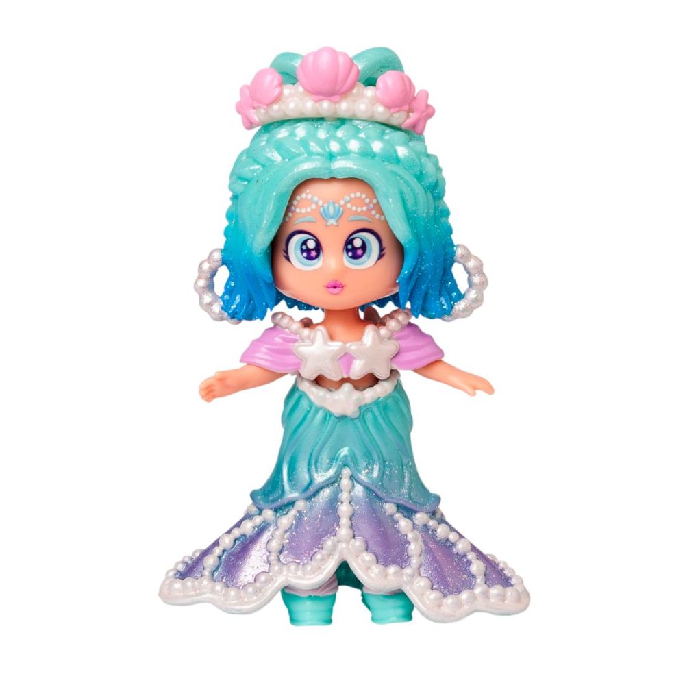 Комплект за игра с кукла Kookyloos, Fairytale Mix&Match, Pearl