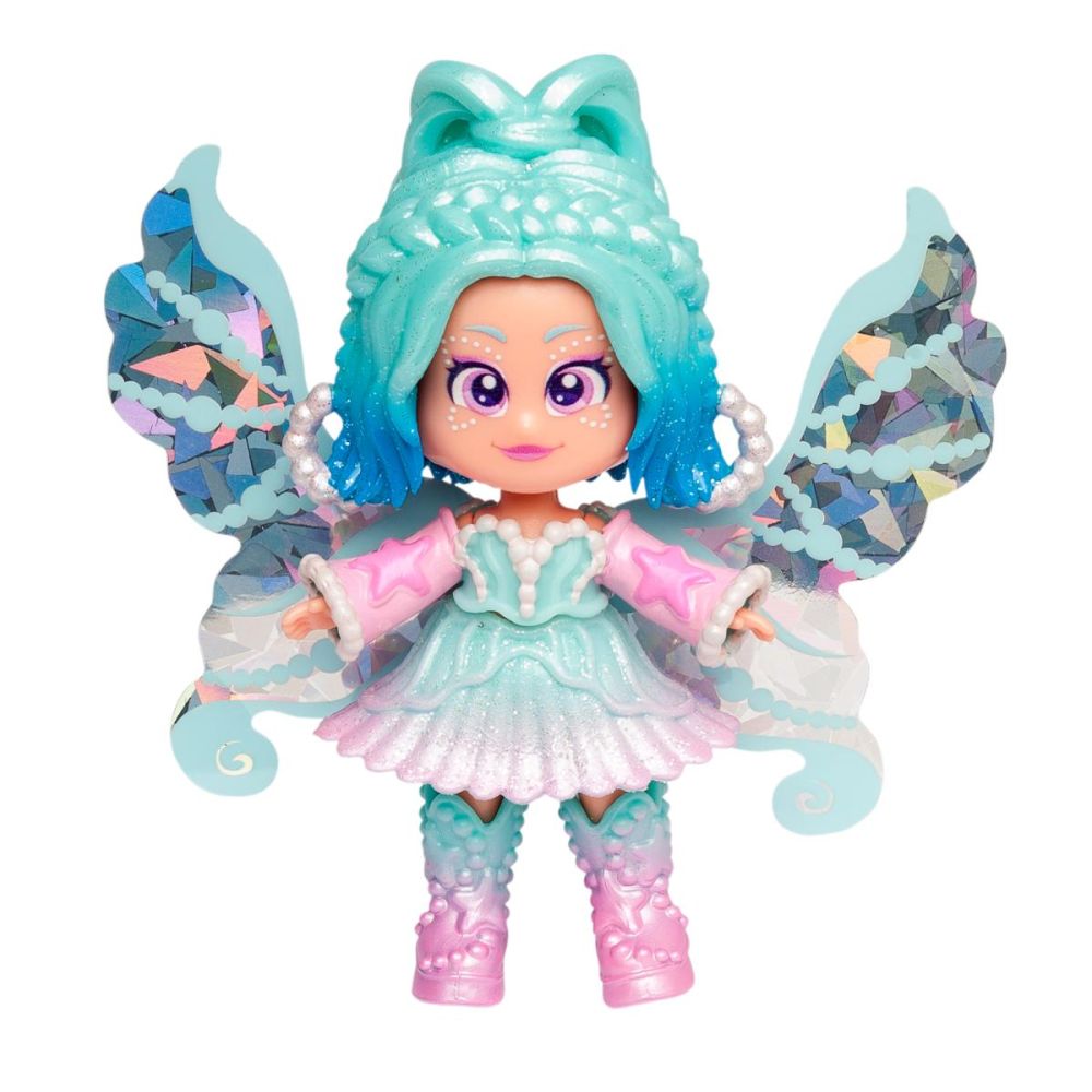 Комплект за игра с кукла Kookyloos, Fairytale Mix&Match, Pearl