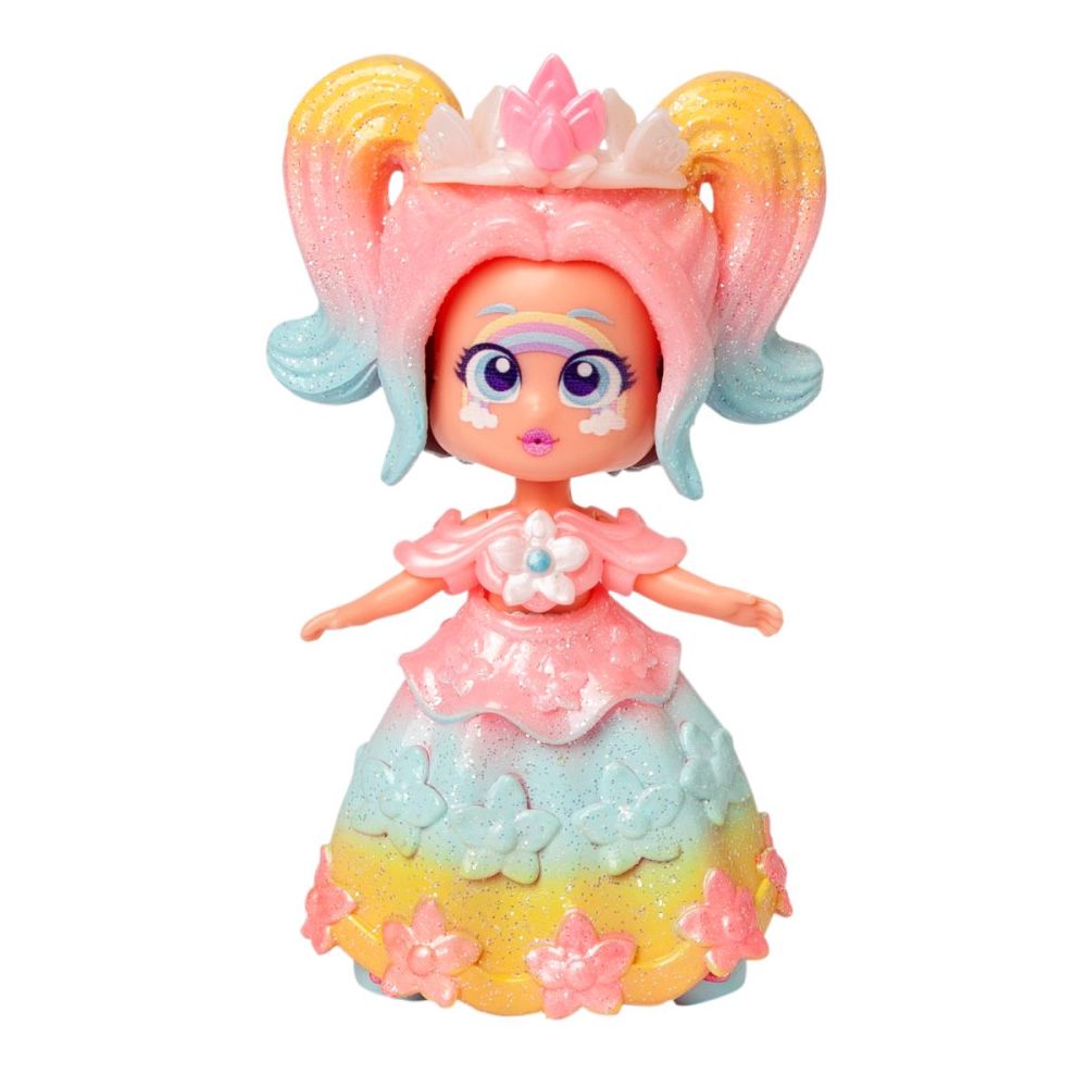 Комплект за игра с кукла Kookyloos, Fairytale Mix&Match, Rainbow
