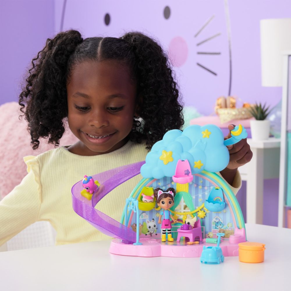 Комплект стая за игра, Gabbys Dollhouse, Kitty Care, 6071538